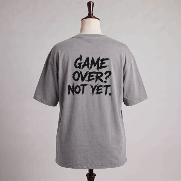 Stress Uninstall Graphic Gray Tshirt