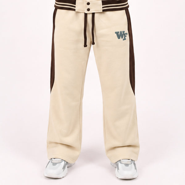 Cream Mocha Fleece Trouser