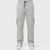 Grey Cotton Interlock Cargo Trouser