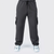 Charcoal Cotton Cotton Interlock Cargo Trouser