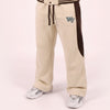 Cream Mocha Fleece Trouser
