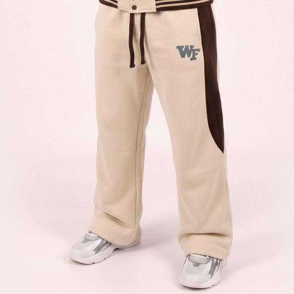 Cream Mocha Fleece Trouser