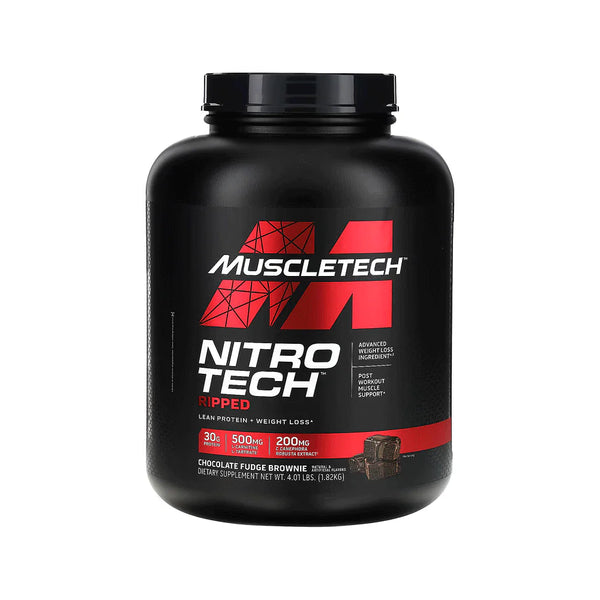 Muscletech Nitro Tech Ripped (Chocolate)