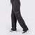 Charcoal Cotton Cotton Interlock Cargo Trouser