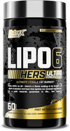 Nutrex Lipo6 Black Hers Ultra Concentrate 60 Capsules