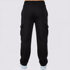 Pure Cotton Black Cargo Trouser