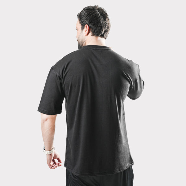 BlackOversized T-Shirt