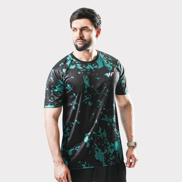 Special Edition-Green Camo Quick Dry T-Shirt