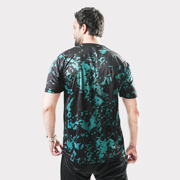 Special Edition-Green Camo Quick Dry T-Shirt