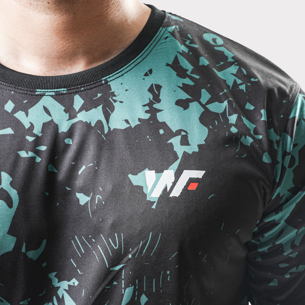 Special Edition-Green Camo Quick Dry T-Shirt