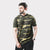 Green Camo Cotton T-Shirt