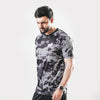 Special Edition-Grey Camo Quick Dry T-Shirt
