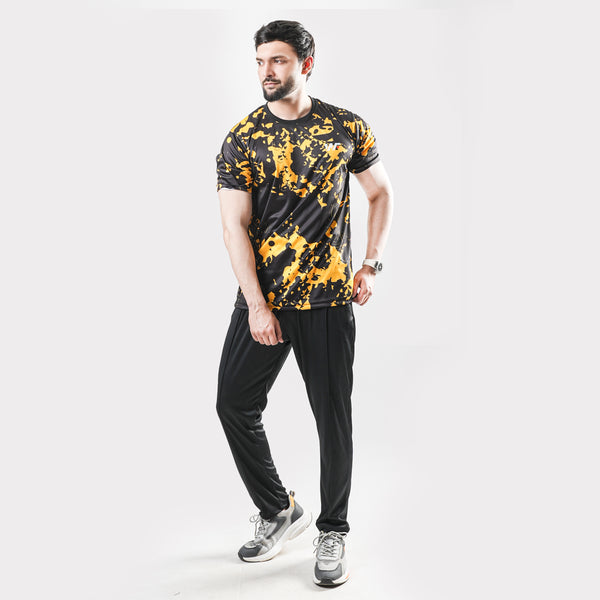 Special Edition-Mustard Camo Tracksuit