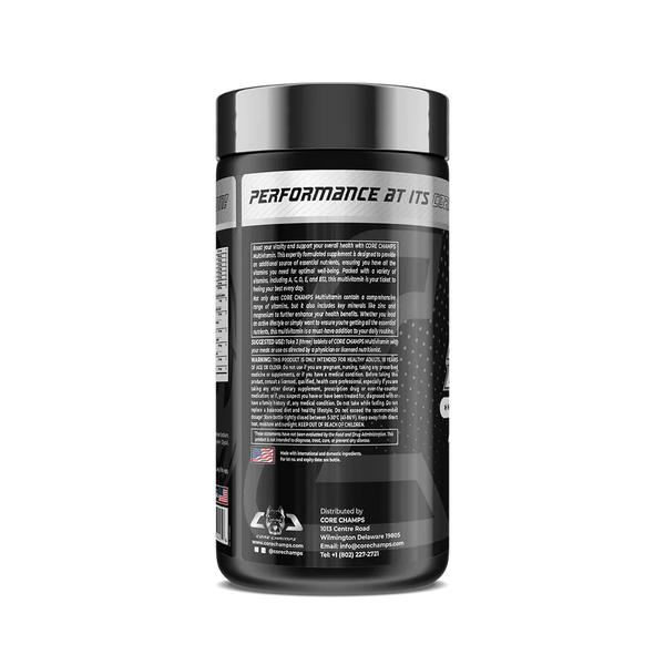 Core Champs Multivitamin 90 Tablets