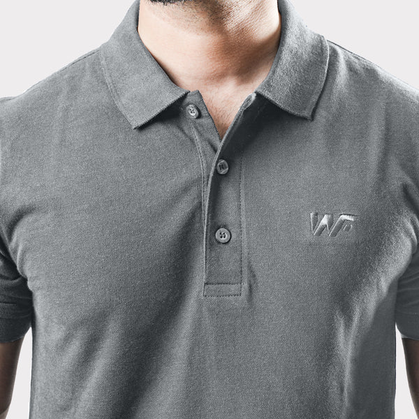 Smoky Grey Classic POLO
