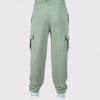 Pure Cotton Mint Cargo Trouser