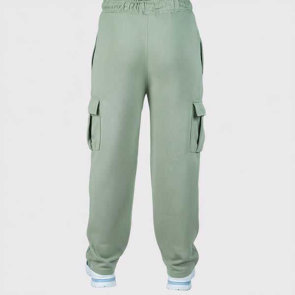 Pure Cotton Mint Cargo Trouser