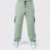 Pure Cotton Mint Cargo Trouser
