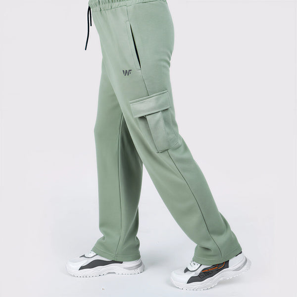 Pure Cotton Mint Cargo Trouser
