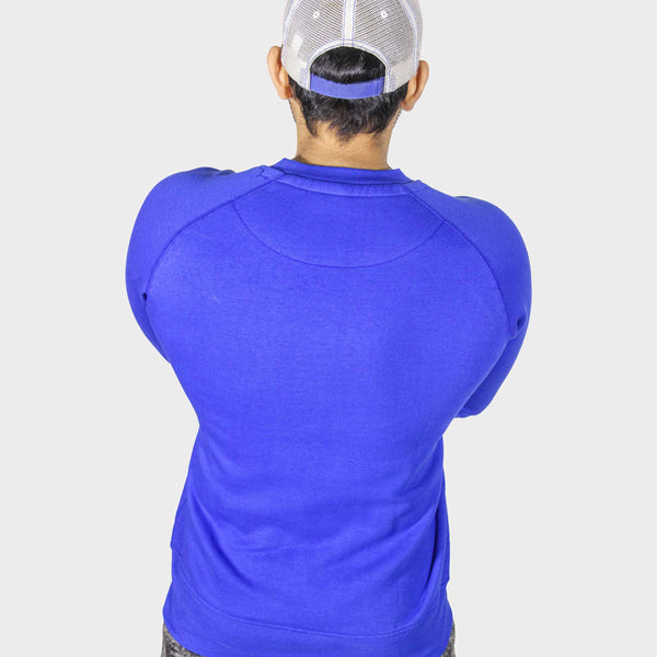 Unisex Premium Royal Blue Fleece Sweatshirt