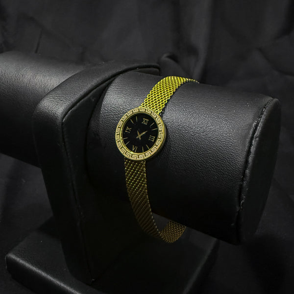 Golden Watch Style Bracelet