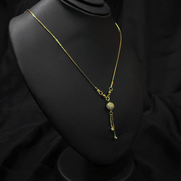 Ball Design Gold Pendant