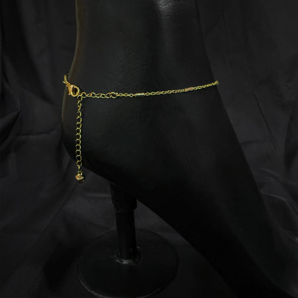Gold Chain Anklet