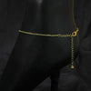 Gold Chain Anklet
