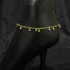 Gold Chain Beaded Anklet