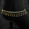 Gold Chain Anklet With Small Bells