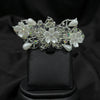 Silver-Toned Hair Clip