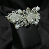 Silver-Toned Hair Clip