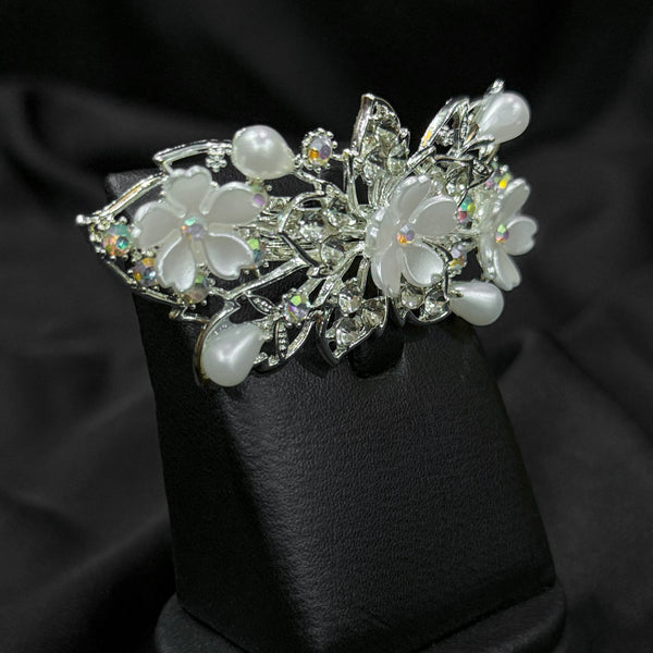 Silver-Toned Hair Clip