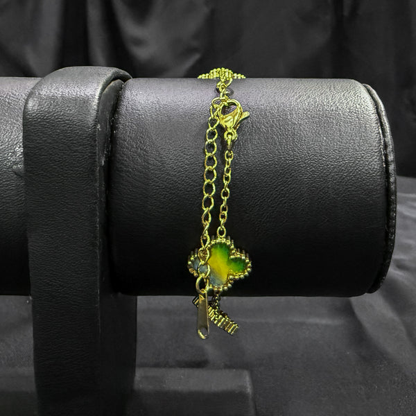 Green Clover Bracelet