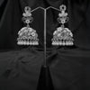 Oxidized Silver Jhumka