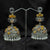 Oxidized Yellow Jhumka Earring