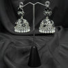 Oxidized Black Jhumka Earring