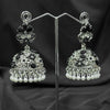 Oxidized Black Jhumka Earring
