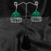 Green Plated Jhumki