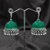 Green Plated Jhumki