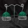 Green Plated Jhumki