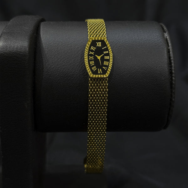 Gold Watch Style Bracelet