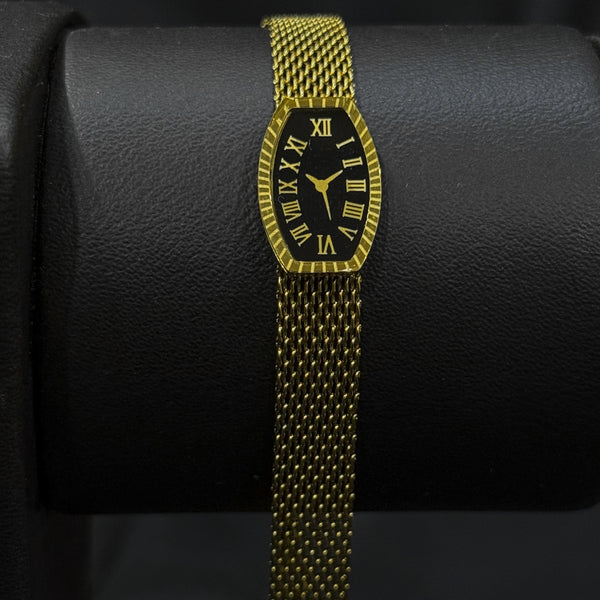 Gold Watch Style Bracelet