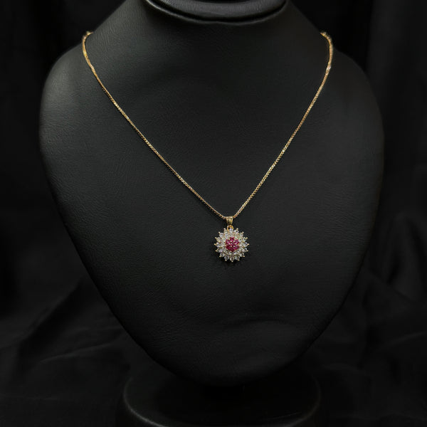 Floral-Design necklace