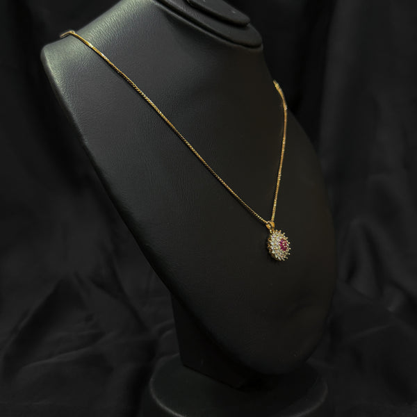 Floral-Design necklace