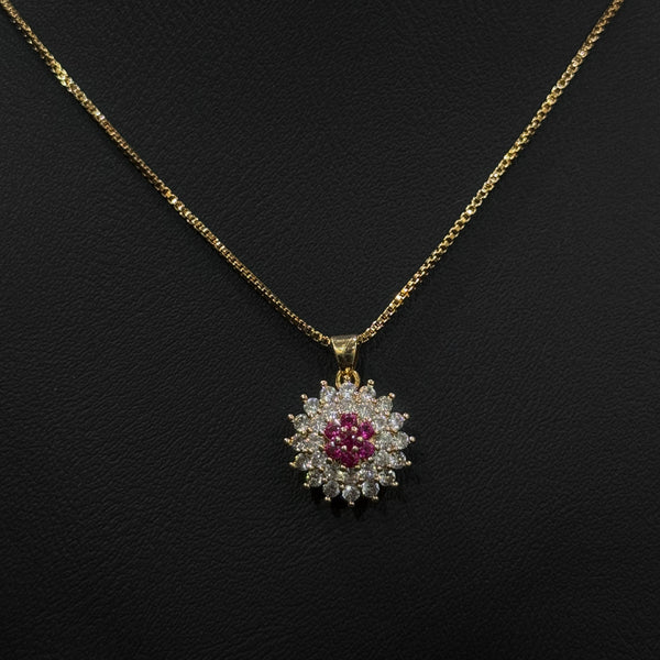 Floral-Design necklace