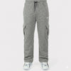 Pure cotton Gray kint Cargo Trouser