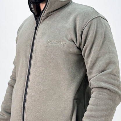 Unisex Smoky  Full Zipper