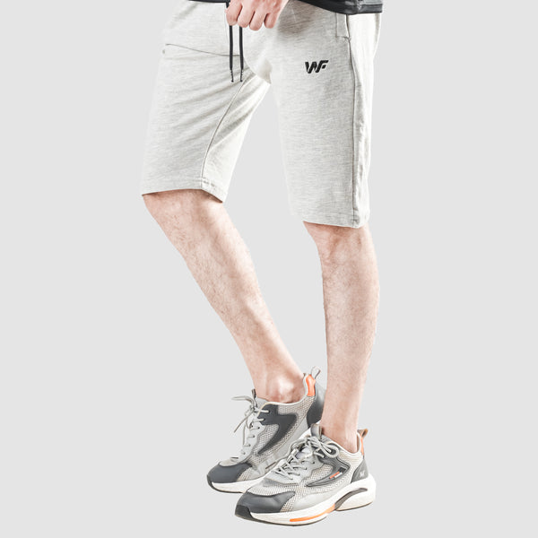Gray Terry Shorts