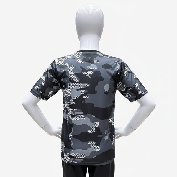 Special Edition-Grey Camo Quick Dry T-Shirt